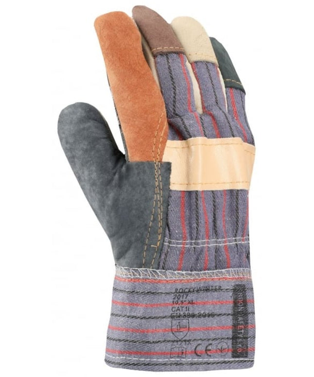 Manusi de protectie de iarna Ardon ROCKY WINTER, piele