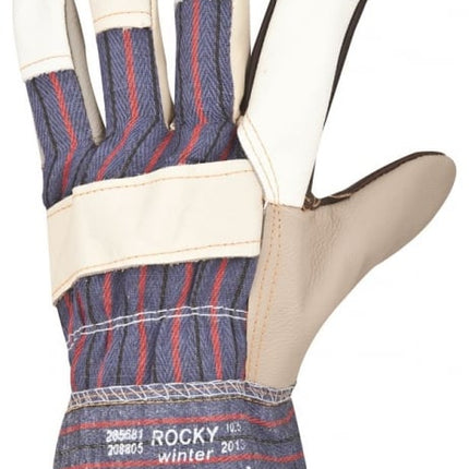 Manusi de protectie de iarna Ardon ROCKY WINTER, piele
