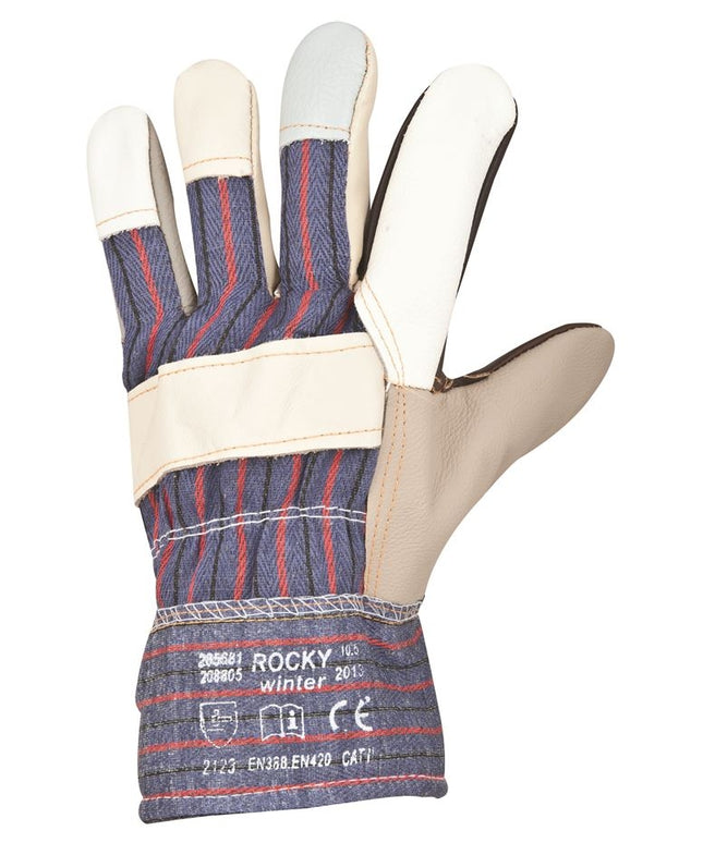 Manusi de protectie de iarna Ardon ROCKY WINTER, piele