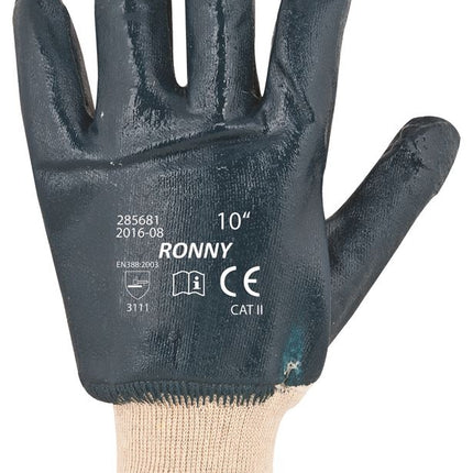 Manusi de protectie Ardon RONNY, impregnate in nitril