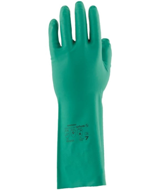 Manusi de protectie chimica SemperMed SEMPERPLUS, nitril, AJK