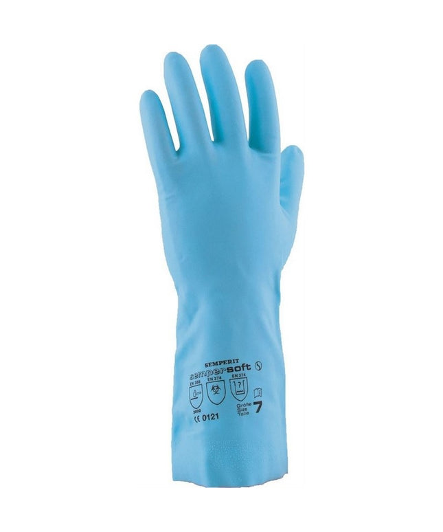Manusi de protectie chimica SemperMed SEMPERSOFT, vinil