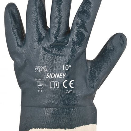 Manusi de protectie Ardon SIDNEY, impregnate in nitril