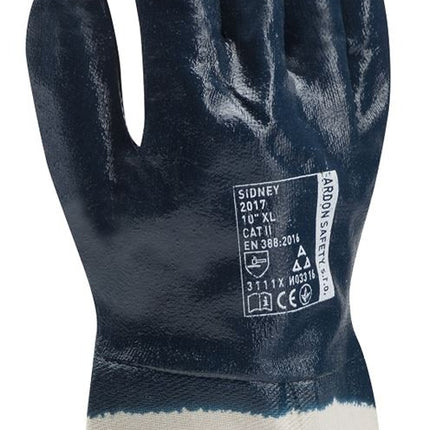 Manusi de protectie Ardon SIDNEY, impregnate in nitril
