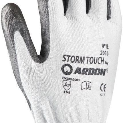 Manusi de protectie taiere Ardon STORM TOUCH, poliuretan