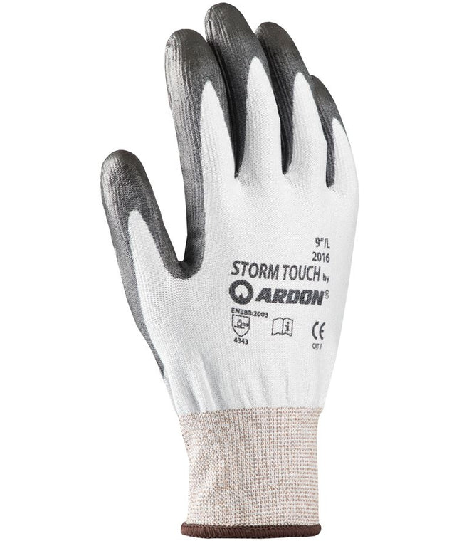 Manusi de protectie taiere Ardon STORM TOUCH, poliuretan