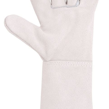 Manusi de protectie sudura Ardon MEL, piele spalt bovina, 35 cm