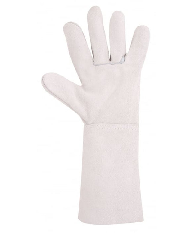 Manusi de protectie sudura Ardon MEL, piele spalt bovina, 35 cm