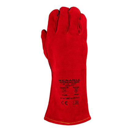 Manusi de protectie sudura Renania WELDER, piele spalt bovina