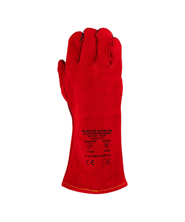 Manusi de protectie sudura Renania WELDER, piele spalt bovina