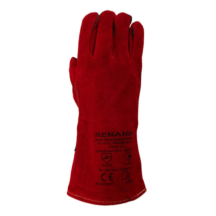 Manusi de protectie sudura Renania WELDER KEVLAR, piele spalt bovina, ata kevlar