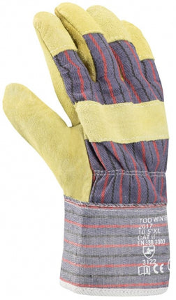 Manusi de protectie de iarna Ardon TOD WINTER, piele spalt bovina