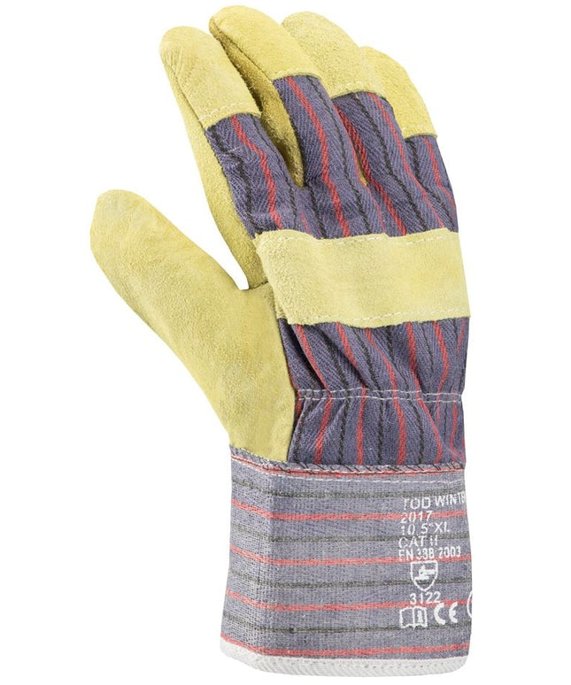 Manusi de protectie de iarna Ardon TOD WINTER, piele spalt bovina