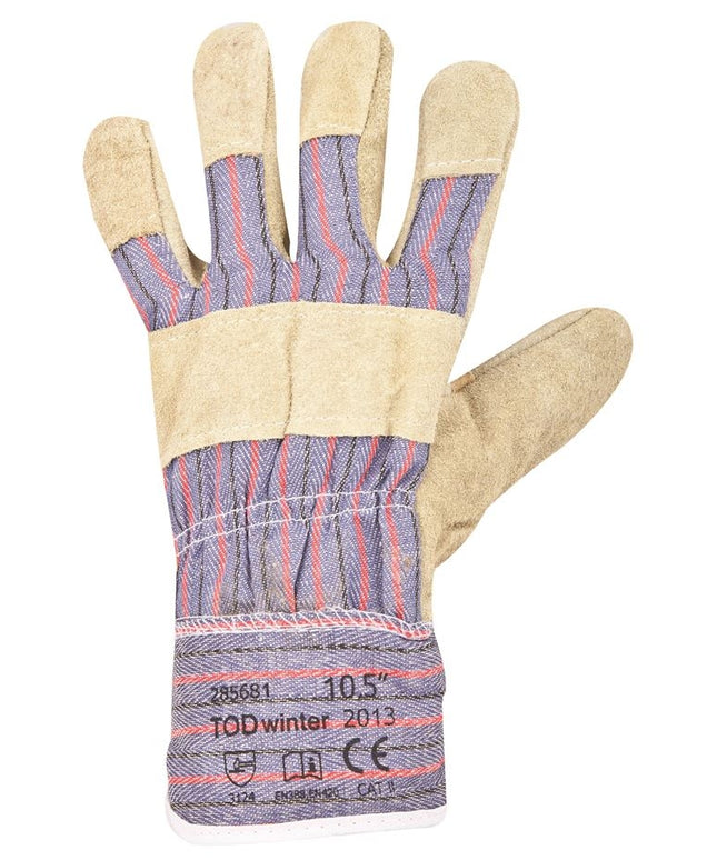Manusi de protectie de iarna Ardon TOD WINTER, piele spalt bovina