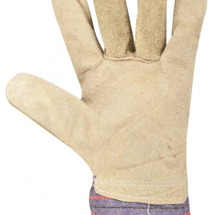Manusi de protectie de iarna Ardon TOD WINTER, piele spalt bovina