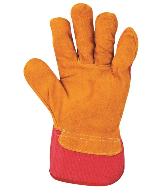Manusi de protectie de iarna Ardon TOP UP WINTER, piele spalt bovina