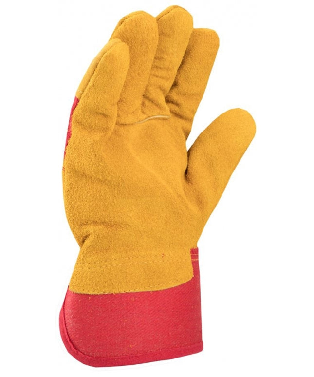 Manusi de protectie de iarna Ardon TOP UP WINTER, piele spalt bovina