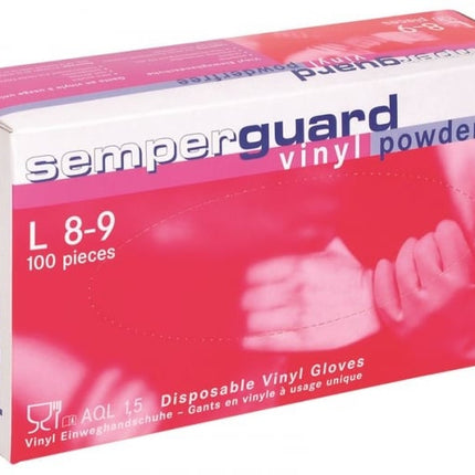 Manusi vinil nepudrate SEMPERGUARD VINYL