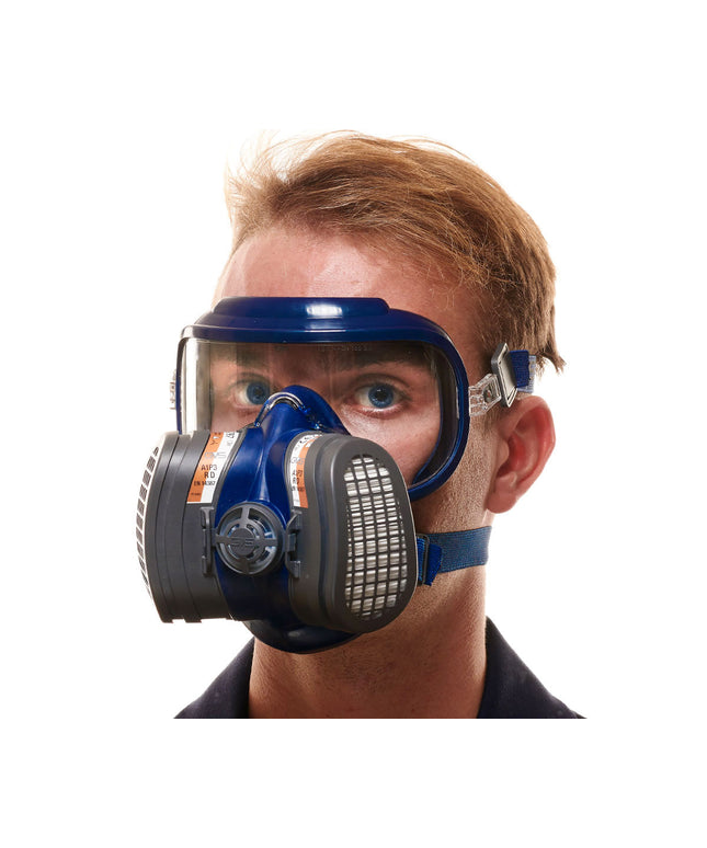 Masca de protectie Gvs ELIPSE INTEGRA cu filtre A1P3 RD incluse, schimbabile