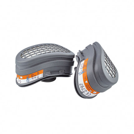 Masca de protectie Gvs ELIPSE INTEGRA cu filtre A1P3 RD incluse, schimbabile