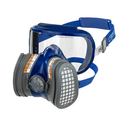 Masca de protectie Gvs ELIPSE INTEGRA cu filtre A1P3 RD incluse, schimbabile