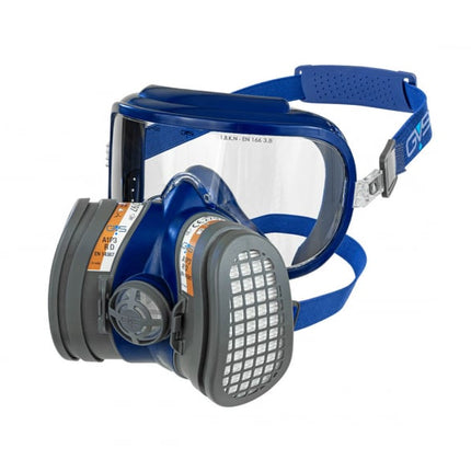 Masca de protectie Gvs ELIPSE INTEGRA cu filtre A1P3 RD incluse, schimbabile