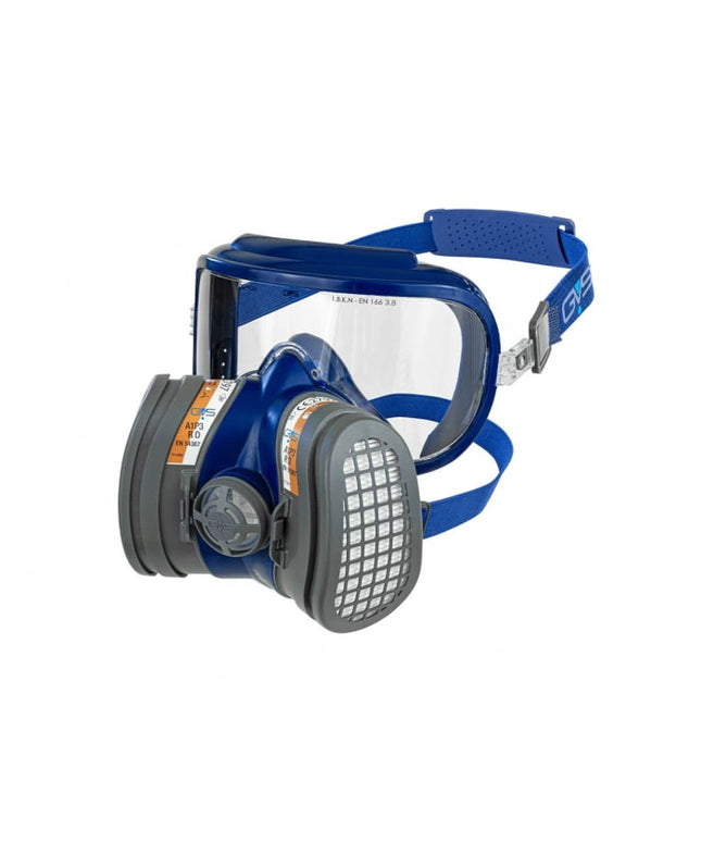 Masca de protectie Gvs ELIPSE INTEGRA cu filtre A1P3 RD incluse, schimbabile