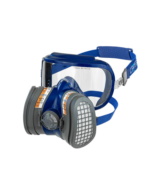 Masca de protectie Gvs ELIPSE INTEGRA cu filtre A2P3 RD incluse, schimbabile