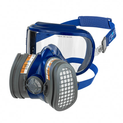 Masca de protectie Gvs ELIPSE INTEGRA cu filtre A2P3 RD incluse, schimbabile