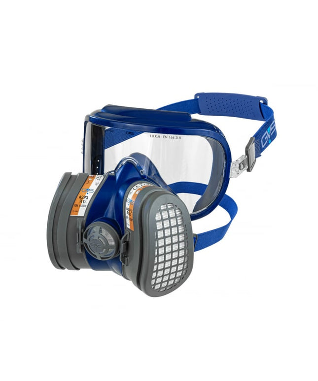 Masca de protectie Gvs ELIPSE INTEGRA cu filtre A2P3 RD incluse, schimbabile