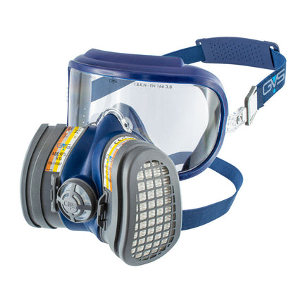 Masca de protectie Gvs ELIPSE INTEGRA cu filtre ABE1 RD incluse, schimbabile