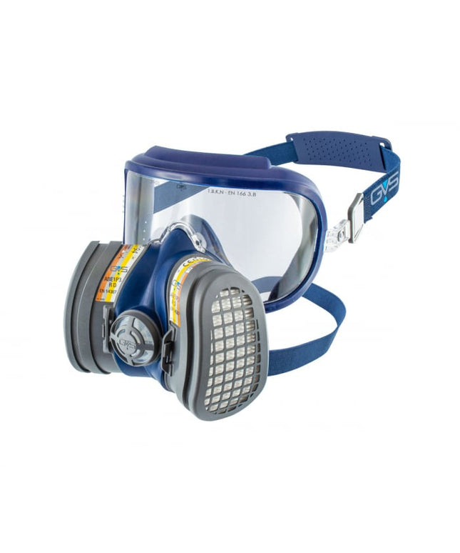 Masca de protectie Gvs ELIPSE INTEGRA cu filtre ABE1 RD incluse, schimbabile