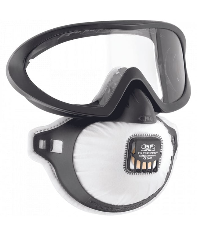 Semimasca de protectie Cerva RESPIPRO CARBON FFP2, carbon activ pentru mirosuri neplacute, 25buc