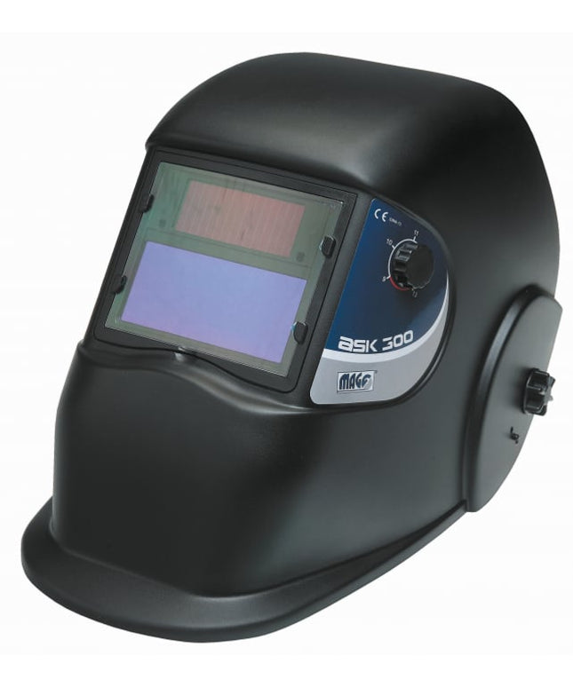 Masca de protectie sudura Cerva SK 200, cu vizor retractabil