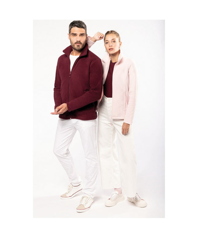 Jacheta fleece dama Kariban K907 MAUREEN, microfleece, 280 gr/mp