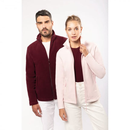 Jacheta fleece dama Kariban K907 MAUREEN, microfleece, 280 gr/mp