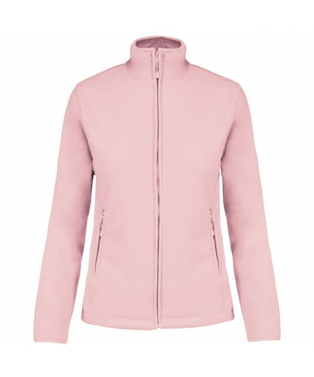 Jacheta fleece dama Kariban K907 MAUREEN, microfleece, 280 gr/mp