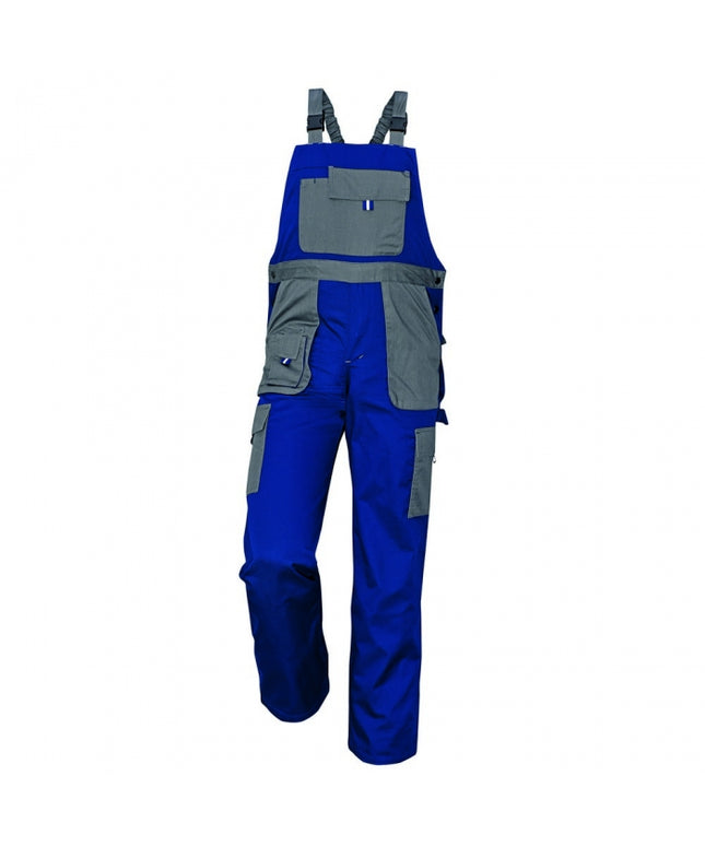 Pantaloni salopeta cu pieptar Cerva MAX EVOLUTION, tercot 80/20, 235 gr/mp