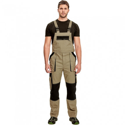 Pantaloni de lucru Cerva MAX SUMMER, 100% bumbac subtire, 200 gr/mp