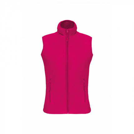 Vesta fleece dama Kariban K906 MELODIE, microfleece, 280 gr/mp