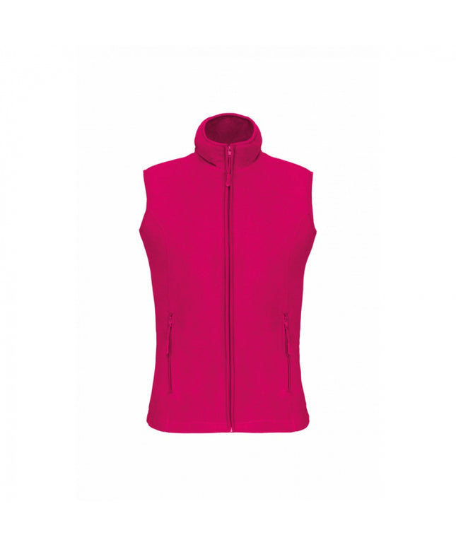 Vesta fleece dama Kariban K906 MELODIE, microfleece, 280 gr/mp