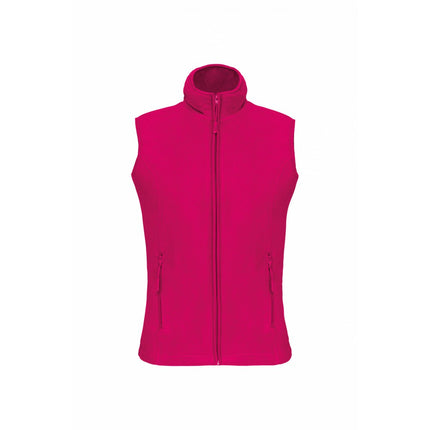 Vesta fleece dama Kariban K906 MELODIE, microfleece, 280 gr/mp