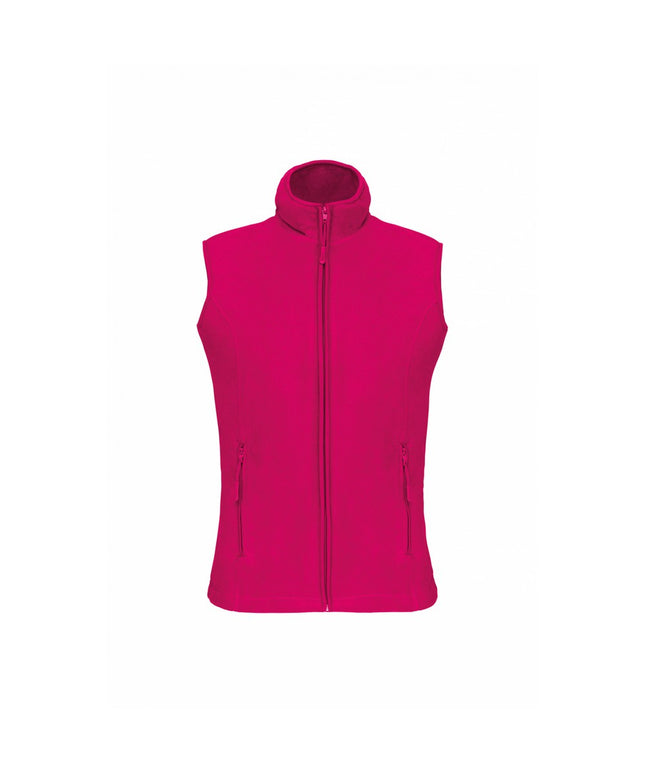 Vesta fleece dama Kariban K906 MELODIE, microfleece, 280 gr/mp