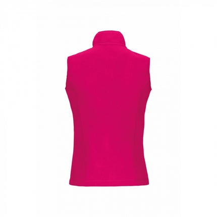 Vesta fleece dama Kariban K906 MELODIE, microfleece, 280 gr/mp