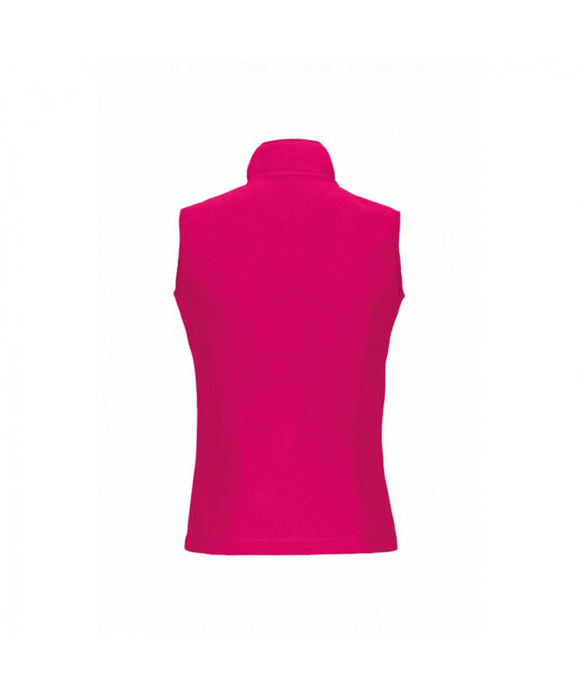 Vesta fleece dama Kariban K906 MELODIE, microfleece, 280 gr/mp