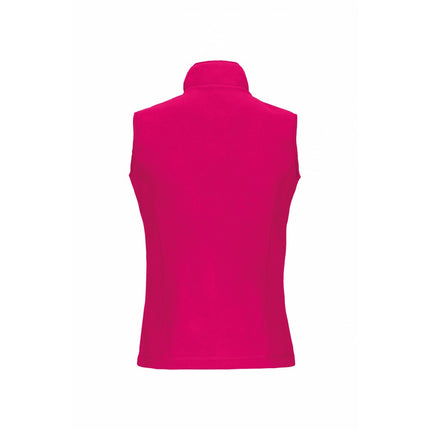 Vesta fleece dama Kariban K906 MELODIE, microfleece, 280 gr/mp