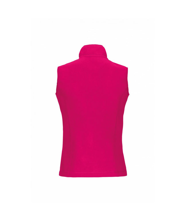Vesta fleece dama Kariban K906 MELODIE, microfleece, 280 gr/mp