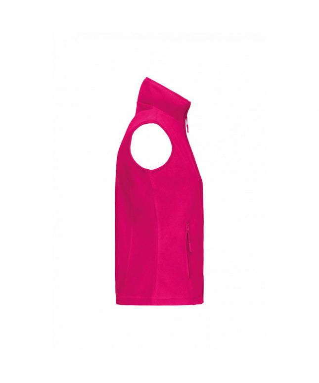 Vesta fleece dama Kariban K906 MELODIE, microfleece, 280 gr/mp