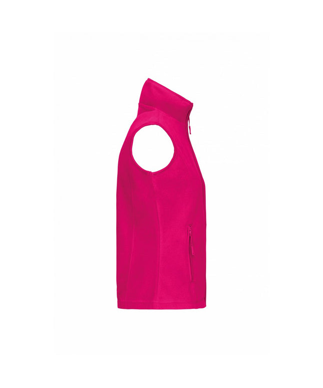Vesta fleece dama Kariban K906 MELODIE, microfleece, 280 gr/mp