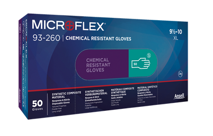 Manusi din nitril nepudrate Ansell MICROFLEX 93-260, unica folosinta